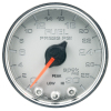 Autometer Spek-Pro Gauge Fuel Press 2 1/16in 30psi Stepper Motor W/Peak & Warn Slvr/Chrm thumbnail 9