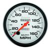 Autometer Phantom 5in 160 MPH In-Dash Mechanical Speedometer thumbnail 6