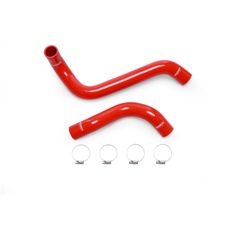 Mishimoto 07-16 Toyota Tundra V8 Red Silicone Hose Kit thumbnail 3