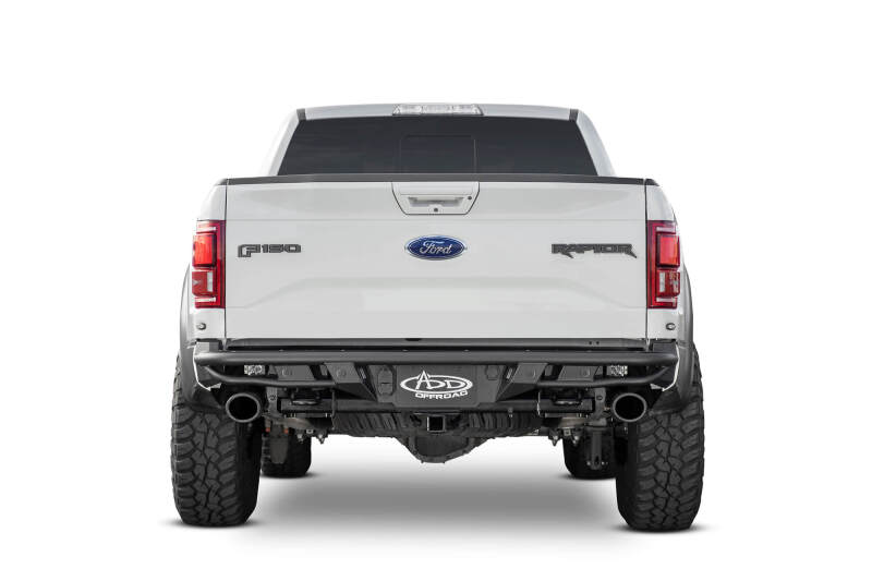 Addictive Desert Designs 17-19 Ford F-150 Raptor PRO Bolt-On Rear Bumper thumbnail 8