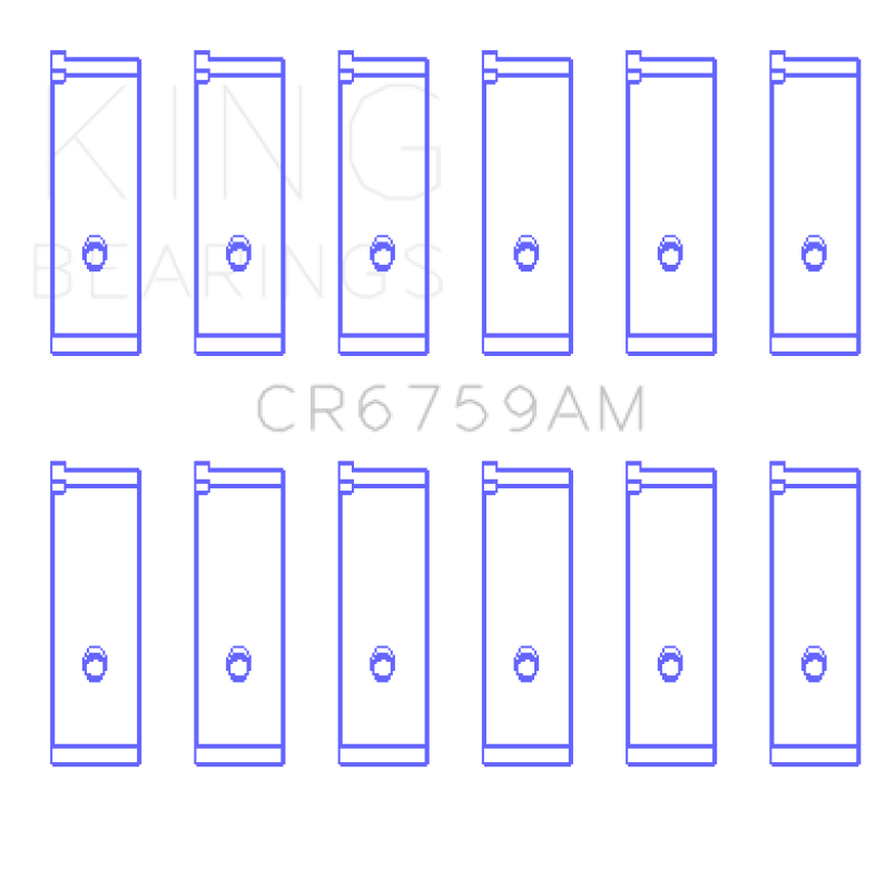 KING Connecting Rod Bearings