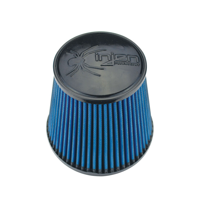 Injen NanoWeb Dry Air Filter 4in Flange ID / 5.5in Base / 5.4in Height / 4in Top thumbnail 4
