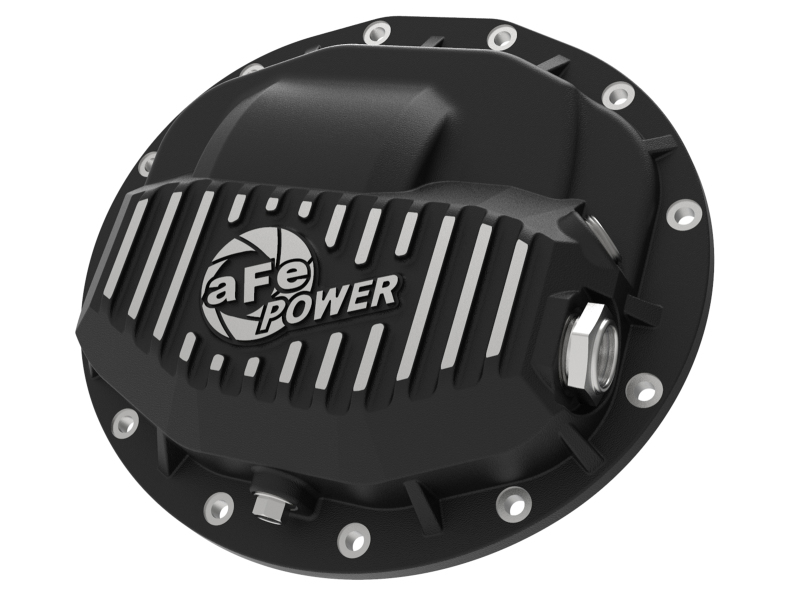 aFe Power Pro Series Rear Differential Cover Black w/ Machined Fins 13-18 RAM Diesel Trucks L6-6.7L thumbnail 2