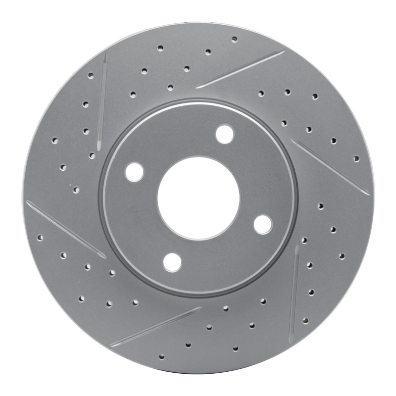 RNC Geo-Carbon Rotor - Drill & Slot