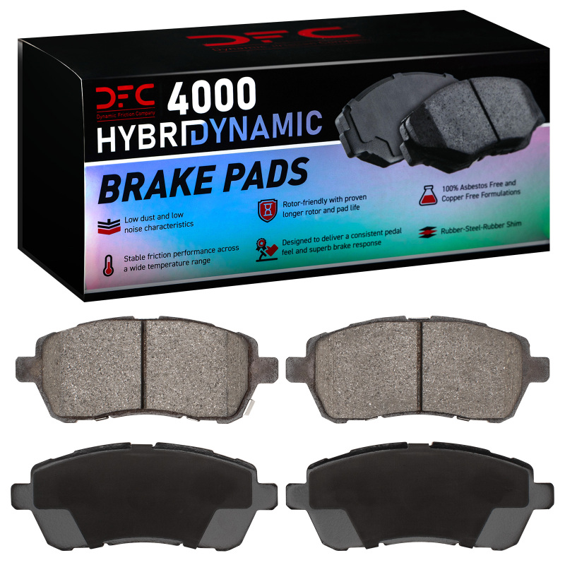 DFC 4000 HybriDynamic Brake Pads