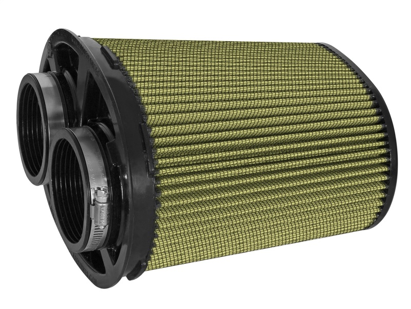 aFe Momentum Intake Rep Air Filter w/PG7 Media-3in F (Dual) x (8.25x6.25)in B x (7.25x5)in T x 9in H thumbnail 3