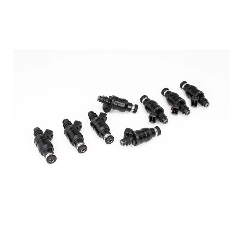 DeatschWerks Universal 1000cc Low Impedance 11mm Upper Injector - Set of 8 thumbnail 2