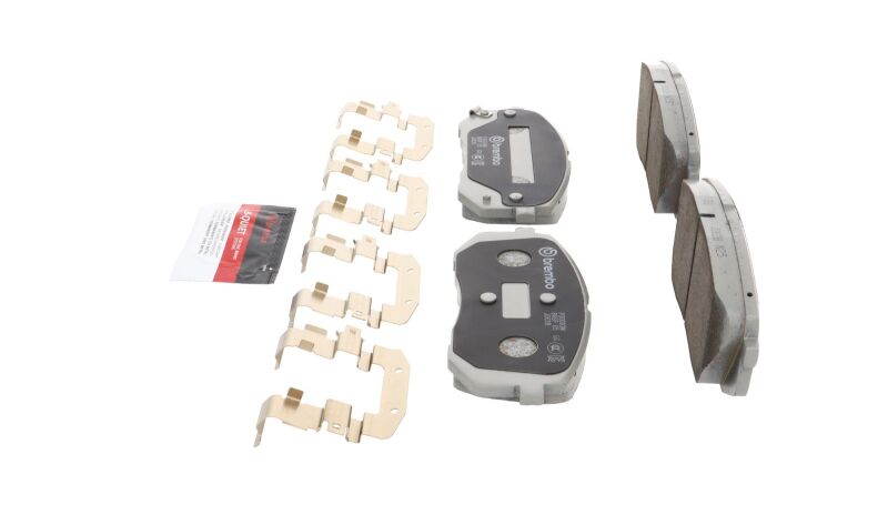 Brembo OE 2018 Hyundai Elantra/18-20 Elantra GT/Kona/19-21 Veloster Ceramic Brake Pad - Front thumbnail 9