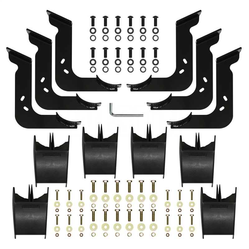 Westin 22-23 Toyota Tundra CrewMax PRO TRAXX 4 Oval Nerf Step Bars - SS thumbnail 7