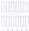 King Engine Bearings KING Connecting Rod Bearings