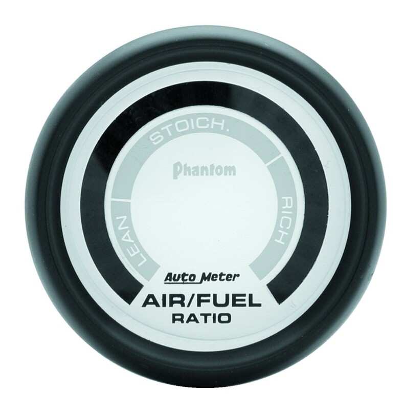 Autometer Phantom 52mm Electronic Air Fuel Ratio Gauge