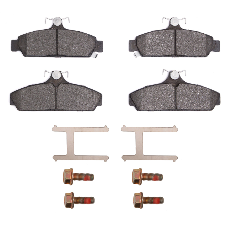 DFC 5000 Advanced Semi Met Brake Pads