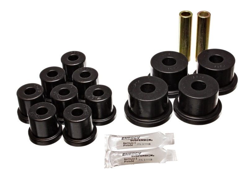 Energy Suspension Ford Rear Leaf Spring Bushings - Black thumbnail 3