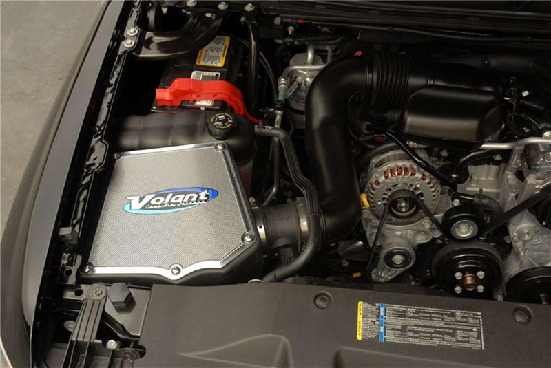 Volant 07-08 Chevrolet Silverado / GMC Sierra 1500 4.3L V6 Pro5 Closed Box Air Intake System
