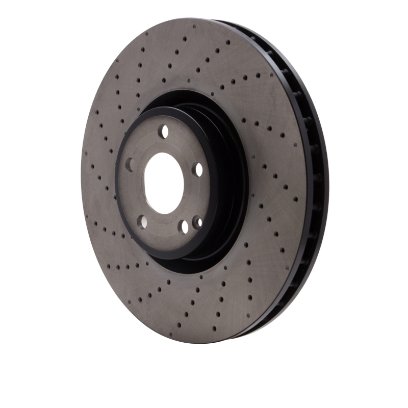 DFC 13-20 Mercedes-Benz SL450 Front Drilled Brake Rotor thumbnail 3