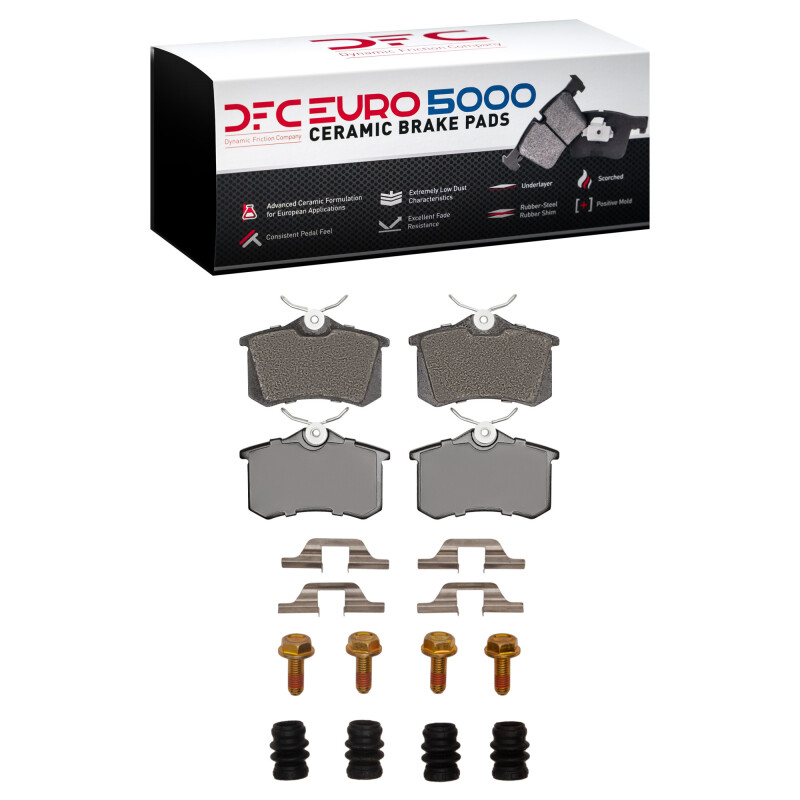 DFC Euro 5000 Ceramic Brake Pads