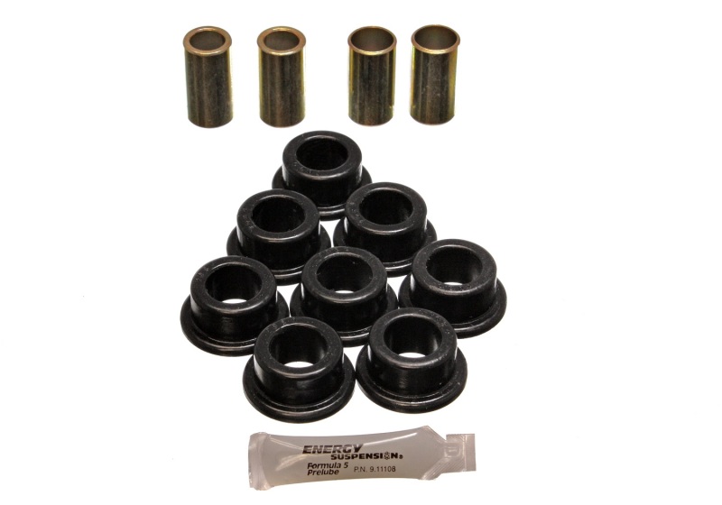 Energy Suspension 84-87 Chevy Corvette Black Rear Strut Rod Bushing Set thumbnail 4