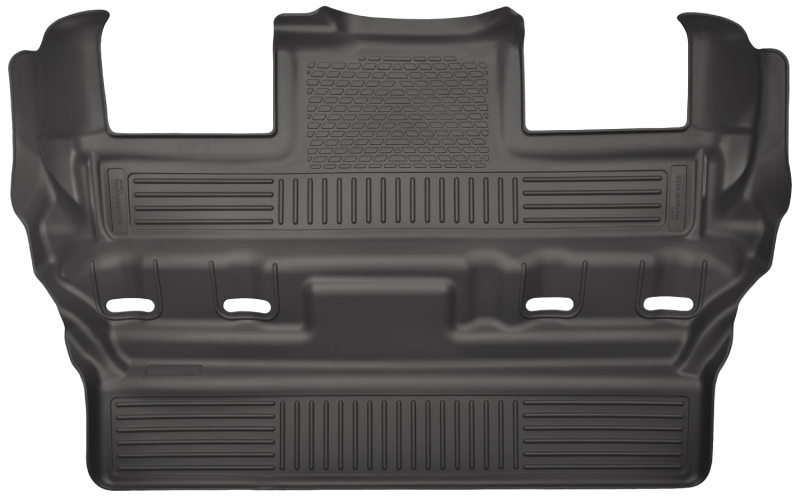 Husky Liners 2015 GM Escalade/Tahoe/Yukon WeatherBeater Black 3rd Seat (Bucket 2nd) Floor Liner thumbnail 6