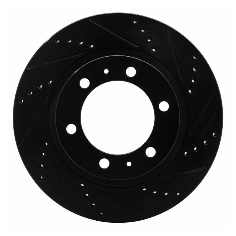 DFC Brake Rotors - Drill & Slot
