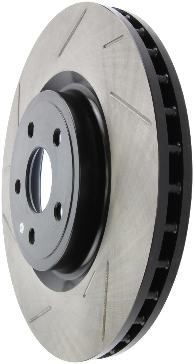 StopTech 12-13 Jeep SRT8 Front Right Slotted Sport Brake Rotor thumbnail 5