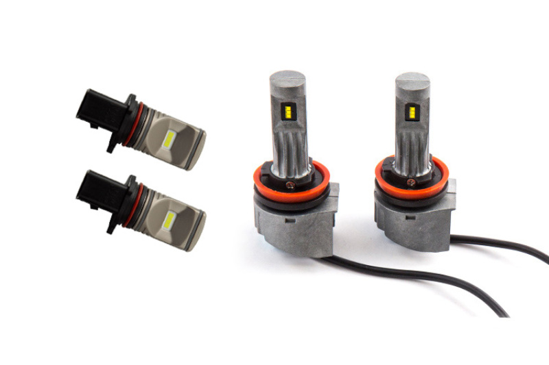 Diode Dynamics 12-15 Chevrolet Camaro DRL Fog Kit ZL1 Stage 2 (P13W HP48/H11 SLF White) thumbnail 2