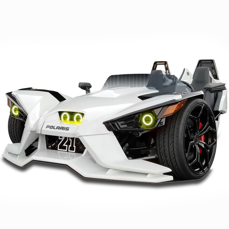Oracle Polaris Slingshot 15-16 LED Halo Kit - ColorSHIFT
