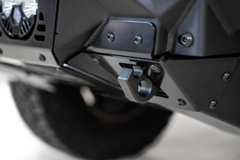 Addictive Desert Designs 19-21 Ram 2500/3500 Bomber HD Front Bumper (Baja Designs LP6 Mounts) thumbnail 8