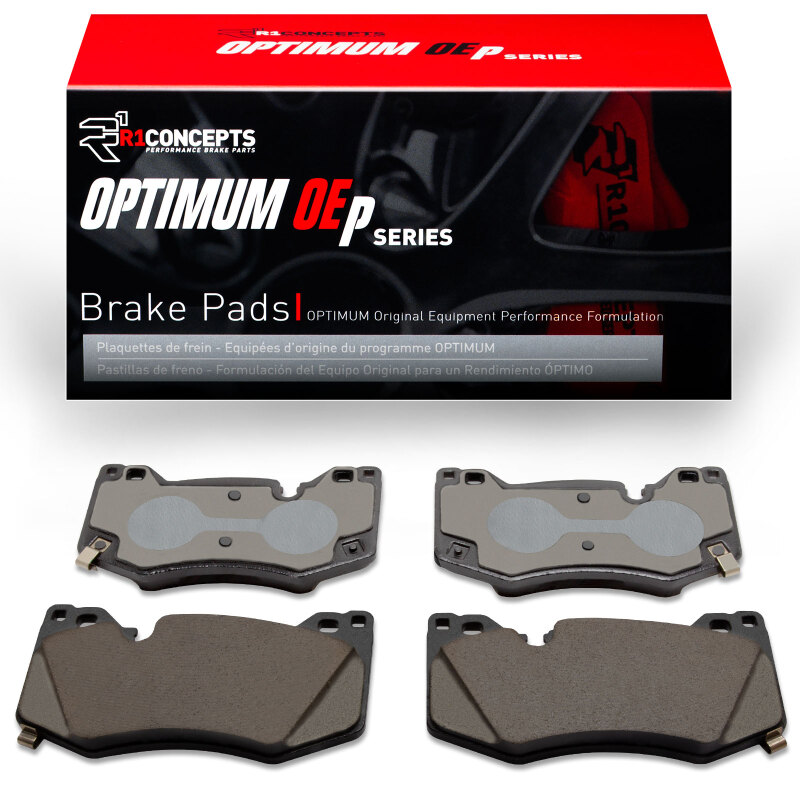 R1 20-26 Chevrolet Camaro Front Optimum OE Brake Pads