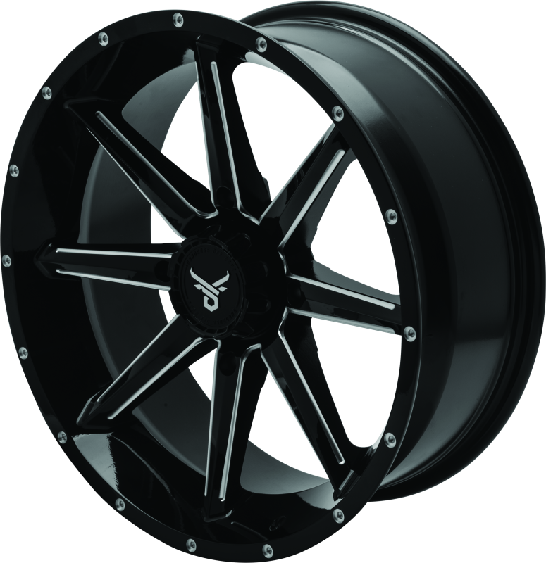 Quadboss Wheels 608589 QuadBoss Slicer 18X7 - 4/156 - 4+4 thumbnail 5