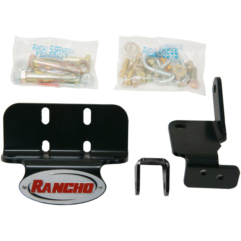 RHO Dual Stabilizer Brackets