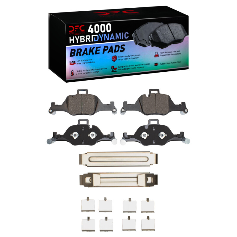 DFC 4000 HybriDynamic Brake Pads