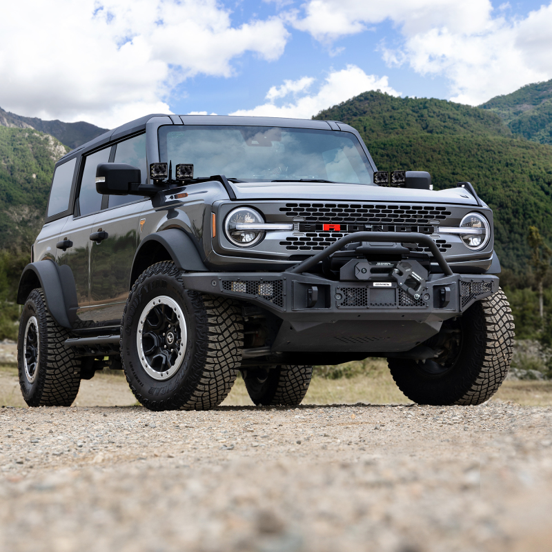 Go Rhino 21-24 Ford Bronco (2 and 4 Door) Rockline Full Width Bumper w/ Overrider Bar thumbnail 3