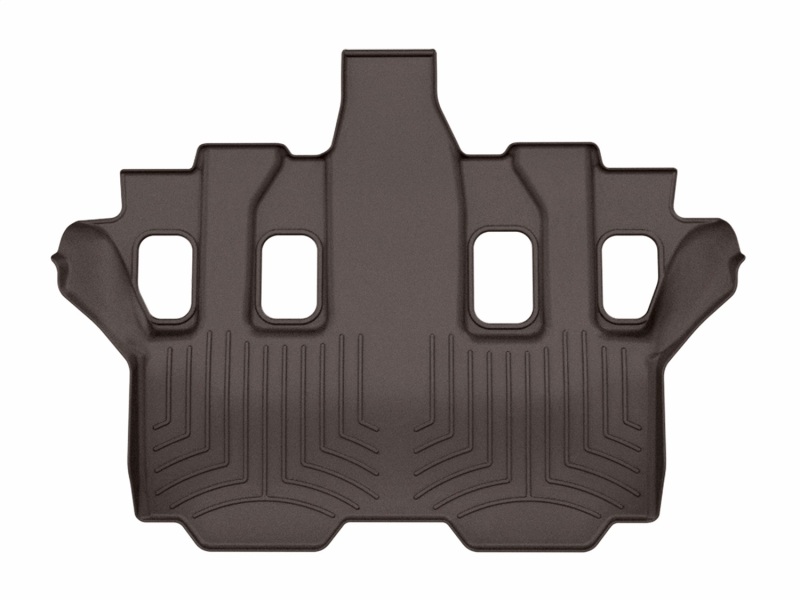 WT 3D FloorMat - Rear - Cocoa