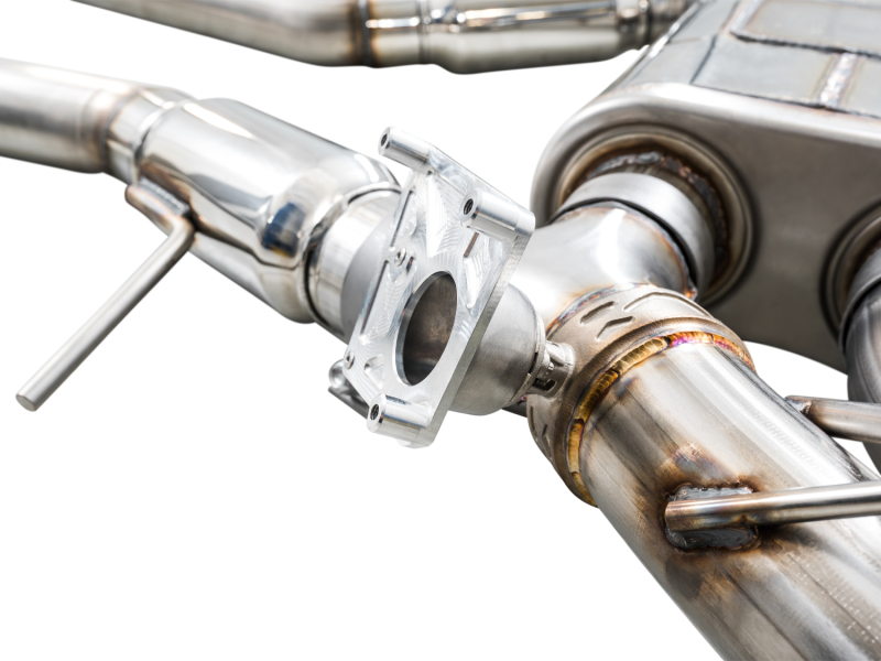 AWE Tuning 22-26 Cadillac CT5-V Blackwing SwitchPath Exhaust - Chrome Silver Tips thumbnail 7