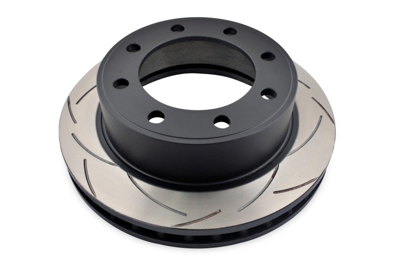 DBA Street Series T2 Disc Brake Rotors for 2000-2005 EXCURSION, 1999 F-250, 1999-2004 F-350 SUPER DUTY - DBA798S Rotor, Slotted, Series, Uni-Directional, Ford, Full-Sized, Truck, Front, Each thumbnail 3