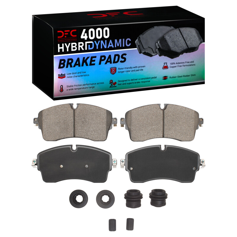 DFC 4000 HybriDynamic Brake Pads