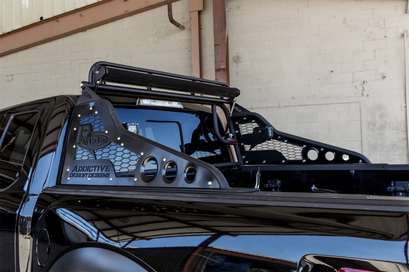 Addictive Desert Designs 17-18 Ford F-150 Raptor Race Series Chase Rack w/ 2017 Grill Pattern
TrkCabProt/HeadRk
Chase Rack