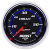 Autometer Cobalt 52mm 0-60psi Mechanical Boost Gauge thumbnail 6