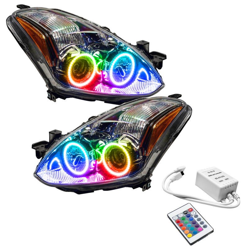 Oracle 10-12 Nissan Altima Coupe SMD HL - ColorSHIFT w/ Simple Controller thumbnail 3