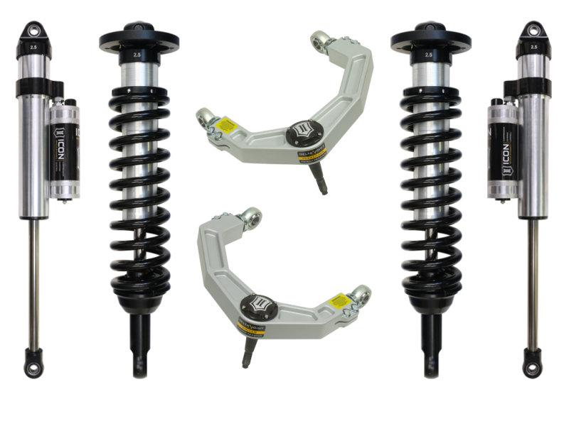 ICO 2.5 Series Shocks