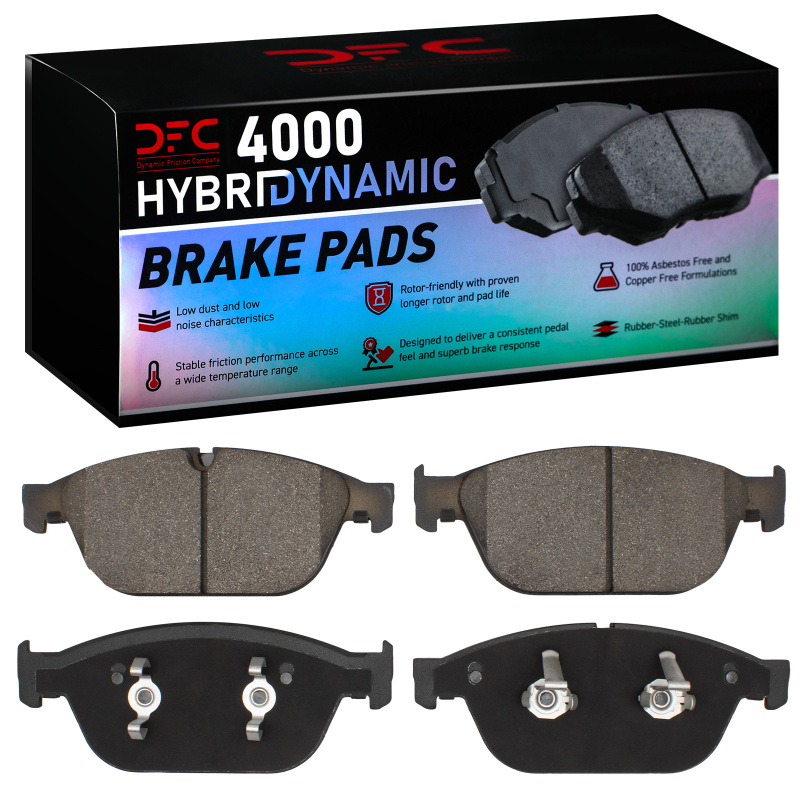 DFC 4000 HybriDynamic Brake Pads