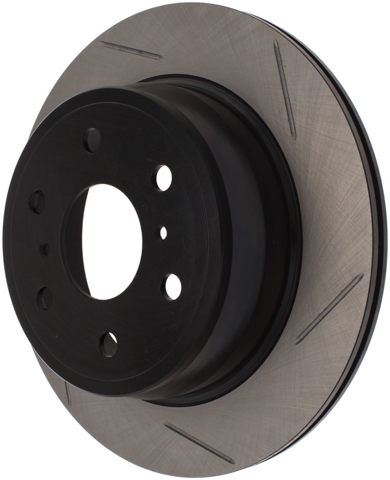 StopTech PowerSlot Chevy Avalanche/Silverado/Suburban/Tahoe / GMC Yukon Right Slotted Rear Rotor thumbnail 4