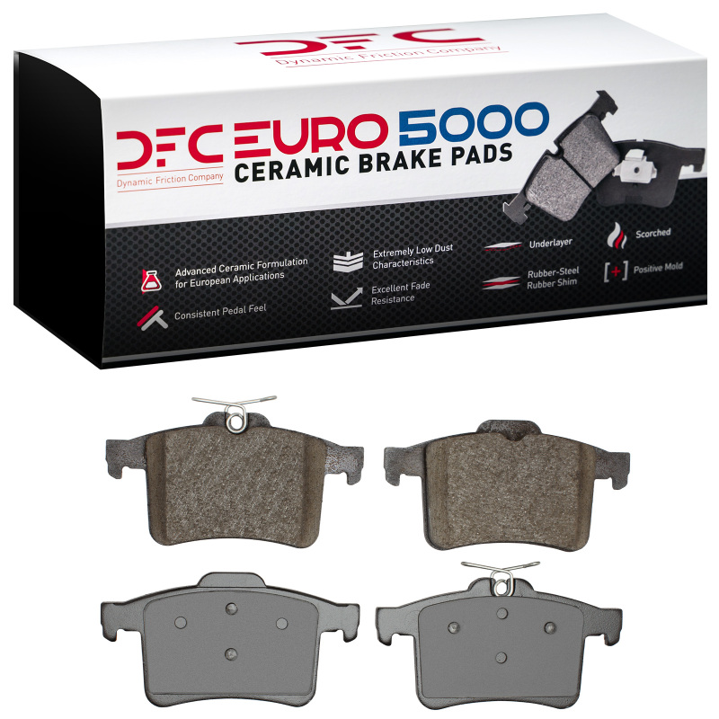 DFC Euro 5000 Ceramic Brake Pads