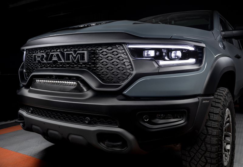 ORACLE Lighting 19-22 RAM Rebel/TRX Front Bumper Flush LED Light Bar System - White