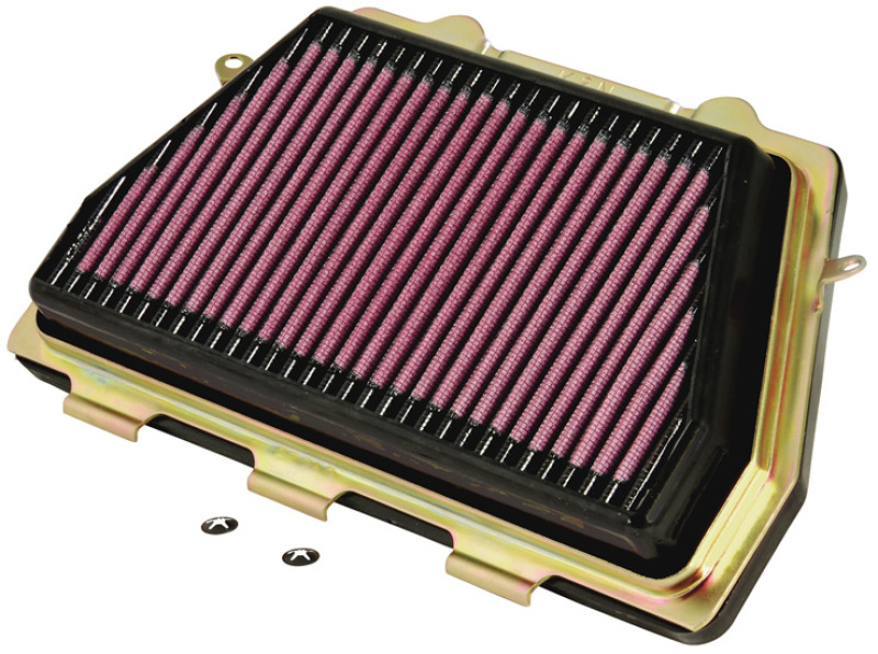 K&N 08-13 Honda CBR1000RR 999 Replacement Air Filter thumbnail 3