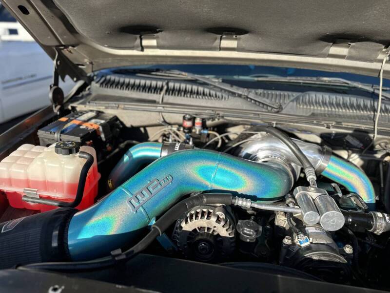 Wehrli 01-04.5 Chevrolet 6.6L LB7 Duramax S400 Turbo Install Kit (No Turbo) - Bengal Blue thumbnail 7