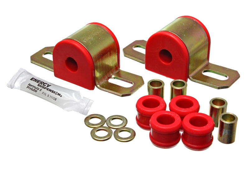 Energy Suspension 68-82 Chevrolet Corvette Red 9/16in Rear Sway Bar Bushings thumbnail 4