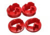 ES Motor Mounts - Red