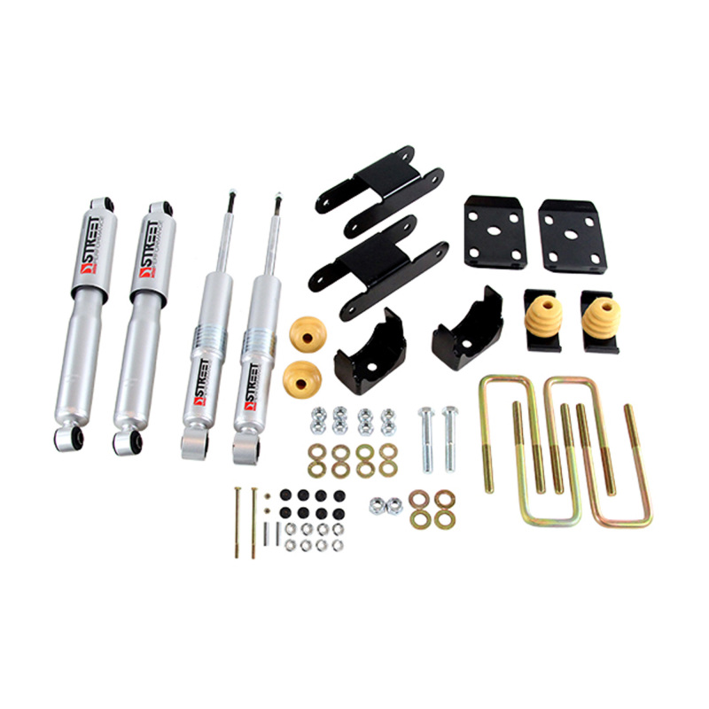 BT Lower Kit w SP Shocks