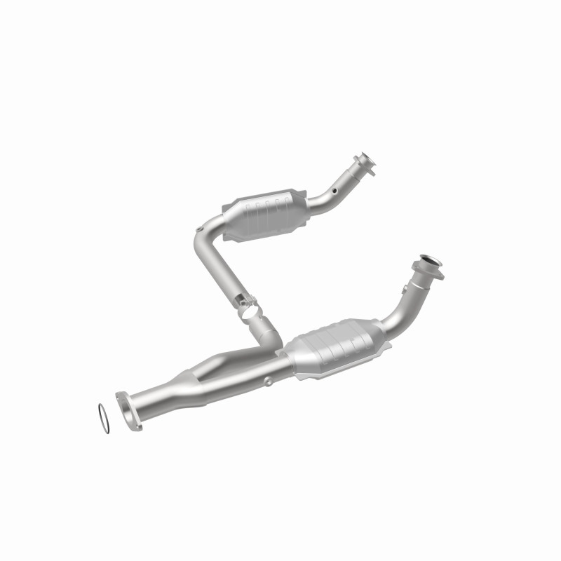 MagnaFlow DF Cat Conv 07-09 Chevrolet/GMC Silverado/Sierra 2500 HD 6.0L Y-Pipe Assy excludes Classic thumbnail 9